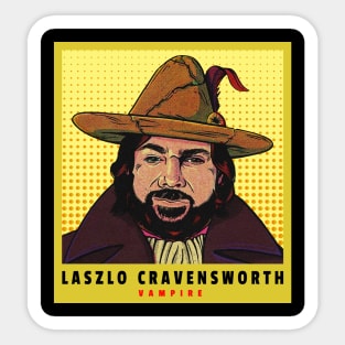 Laszlo Sticker